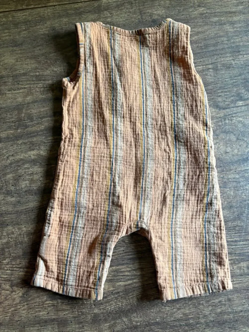 Easy Peasy 18 months 100% cotton romper